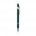 Balpen Paris Metaal soft touch, Donker Groen