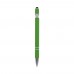 Balpen Paris Metaal soft touch, Lichtgroen