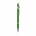 Balpen Paris Metaal soft touch, Lichtgroen