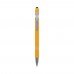 Ball pen Paris Metal soft touch, Yellow