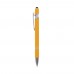 Ball pen Paris Metal soft touch, Yellow