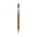 Ball pen Paris Metal soft touch, Cognac