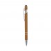 Ball pen Paris Metal soft touch, Cognac