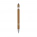 Ball pen Paris Metal soft touch, Cognac
