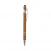 Ball pen Paris Metal soft touch, Cognac