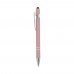 Ball pen Paris Metal soft touch, Pastel pink