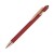 Balpen Paris Luxe Metaal rubberised, Donker Rood