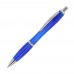 Balpen Hawaii transparant Ocean Bound Plastic, Transparant / Blauw Balpen Hawaii transparant Ocean Bound Plastic, Transparant / Blauw