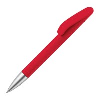 Balpen Slash soft touch R-ABS, Rood