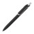 Balpen ClickShadow soft touch R-ABS, Zwart