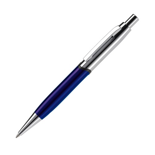 Balpen Nautilus metaal, Blauw / Zilver
