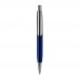Balpen Nautilus metaal, Blauw / Zilver