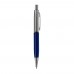 Balpen Nautilus metaal, Blauw / Zilver