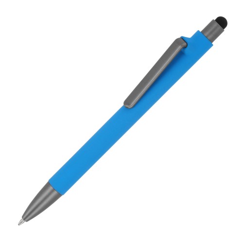 Balpen Madeira stylus R-ABS, Lichtblauw Balpen Madeira stylus R-ABS, Lichtblauw