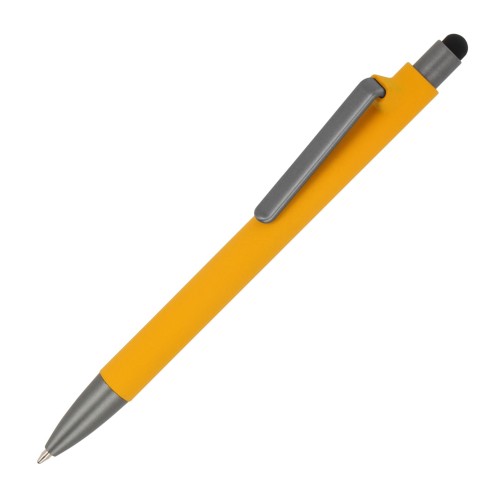 Balpen Madeira stylus R-ABS, Geel