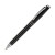Ball pen metal 2 stripes, Black
