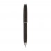 Balpen two stripes metaal, Zwart