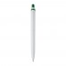 Ball pen Click Shadow Made in Germany, White / Dark Green
