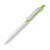 Ball pen Click Shadow Made in Germany, White / Light Green