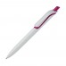Ball pen Click Shadow Made in Germany, White / Dark Pink