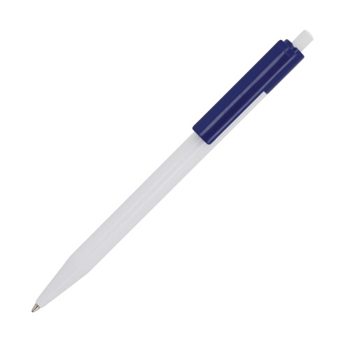 Balpen Kuma hardcolour, Wit / Donkerblauw