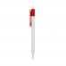 Balpen Kuma hardcolour, Wit / Rood