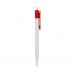 Balpen Kuma hardcolour, Wit / Rood