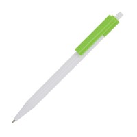 Ball pen Kuma hardcolour, White / Light Green
