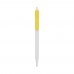 Ball pen Kuma hardcolour, White / Yellow