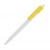 Ball pen Kuma hardcolour, White / Yellow