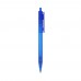 Balpen Kuma transparant, Transparant / Blauw