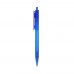 Balpen Kuma transparant, Transparant / Blauw