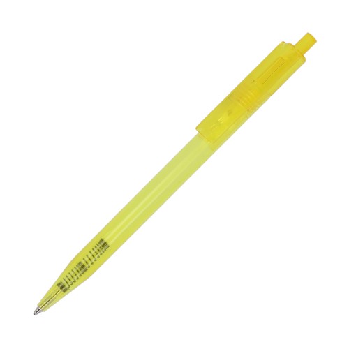 Ball pen Kuma transparent, Transparent / Yellow