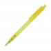 Ball pen Kuma transparent, Transparent / Yellow