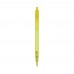 Ball pen Kuma transparent, Transparent / Yellow