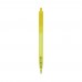 Ball pen Kuma transparent, Transparent / Yellow