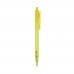 Ball pen Kuma transparent, Transparent / Yellow
