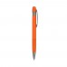 Aluminium-Kugelschreiber Toulouse Softtouch, Orange Aluminium-Kugelschreiber Toulouse Softtouch, Orange