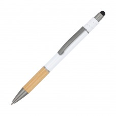 Fidget spinner pen, White