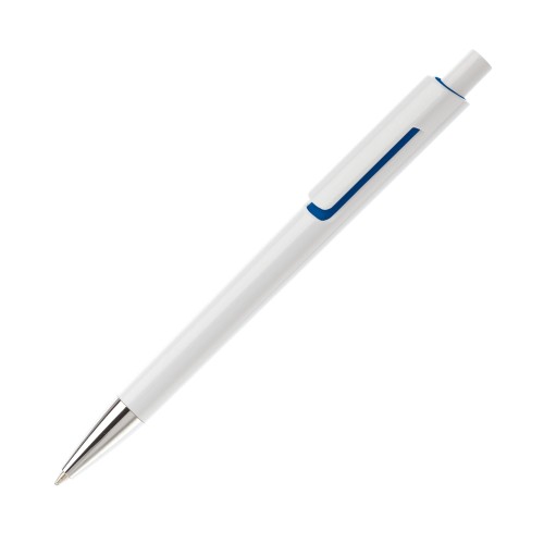 Ball pen Illusion, White / Dark blue
