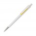 Balpen Illusion hardcolour, Wit / Geel