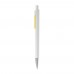 Balpen Illusion hardcolour, Wit / Geel