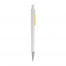 Balpen Illusion hardcolour, Wit / Geel