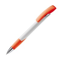 Balpen Zorro hardcolour, Wit / Oranje