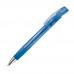 Balpen Zorro transparant, Transparant / Blauw