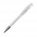 Avalon ball pen metal tip transparent, Transparent / White
