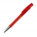 Avalon ball pen metal tip transparent, Transparent / Red