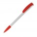 Balpen Deniro hardcolour, Wit / Rood