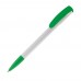 Deniro ball pen hardcolour, White / Green