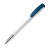 Deniro ball pen metal tip HC, White / Dark blue